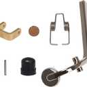 BQLZR Trombone Water Key/Spit Valve Assembly Set with Cork Pad for Alto and Tenor Trombone