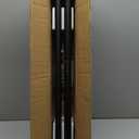 28-48 Inches Curtain Rods for Window, Vimayta 1 Inch Diameter Drapery Rod with Resin Finials, Ideal Adjustable Heavy Duty Single Curtains Rod for Bedroom, Living Room Decoration, Matte Black
