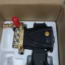 VEVOR Pressure Washer Pump, 4400 PSI, 4.0 GPM, 1" Shaft Horizontal Triplex Plunger, Replacement Power Washer Pumps Kit, Parts Washer Pump, Compatible with Simpson, Honda, Homelite, Troybilt etc.