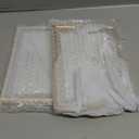 Gold 7x5" Floating Frame(Horizontal) 2pack for picture 3.5x5'', 4x6'', Classy gold Frames Tabletop/Shelf display, elegant Gift Choice for Wedding, Thanksgiving, Christmas,Birthady, Home or Office Decor.