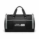 2 Duffle bag/travel bag, black, medium