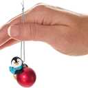 Hallmark Keepsake Petite Penguins Mini Christmas Ornament (A Delightful Decoration) 1" Tiny Ornament for Tabletop Tree