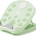 Slant Board Calf Stretcher, Adjustable Incline Stretching Board with Non-slip Base, Leg Slimming Board for Foot Leg Hamstring Knees Ankle Heel Stretching Training (Green)