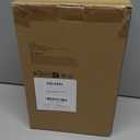 Delamu 2-Tier Multi-Purpose Bathroom Under Sink Organizers and Storage, Stackable Kitchen Pantry Organization, Pull Out Medicine Cabinet Organizer with Movable Dividers, Amber, 2 Pack