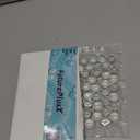 FUTUREPLUSX 50PCS Clear Flat Glass Beads, Vase Fillers Flat Glass Marbles for DIY Crafts, Aquarium Fish Tank Rocks Decor