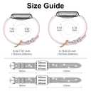 Smart watch band for women lady's strap waterproof dressy diamond Bling silicone iwatch band ultra2 42mm 44mm 45mm 46mm 49mm wristbands lightweight replacement band 10/9/8/7/6/5/4 blue 38mm 40mm 41mm