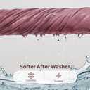 JELLYMONI Duvet Cover Queen Size - 100% Washed Cotton Comforter Cover with Linen-Like Texture, Breathable & Soft Bedding for Modern Home, Guest Room and Everyday Use,1 Duvet Cover & 2 Pillowcases