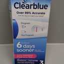 Clearblue Early Detection Pregnancy Test, 3 Ct