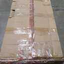 4-Tier Kitchen Baker's Rack, Mini Fridge & Microwave Oven Stand Table, 5 Tiers Coffee Bar Table, 20-29-37 Gallon Fish Tank Stand, Kitchen Organizer Shelf for Spices/Utensils FoodsRustic Brown