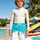 Swim Trunks Boys Kids Ice Cream Bathing Suits Size 14
