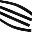 Window Visors Rain Guards Deflectors - 4-Pack Side Window Deflector Vent Shade for Car Windows Tape-On Outside Mount Acrylic Sun Rain Guard Replacement for Sienna 2004-2009
