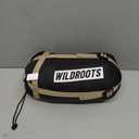 WILDROOTS Outdoor Camping Sleeping Bags for Hiking, Hunting, Travel (Black)