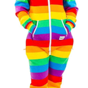 Rainbow Jumpsuit, Size XXL