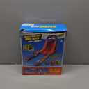 Race Track Toy Car Set with 2 Race Cars,2 in 1 Car Tracks Style with Storage Box,Changeable Tracks Toys Birthday Easter Gifts for Kids 3 4 5 6 7 8+Year Old Boys Girls (Blue)