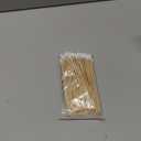 500 PCS 6-Inch Precision Gun Cleaning Swabs with Storage Case - Lint-Free Bamboo-Handle Long Cotton Swabs for Gun Cleaning, Makeup & Electronics