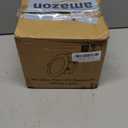 BesLowe 6 Packs 6 Inch 5CCT LED Recessed Ceiling Lights Ultra-Thin with Junction Box, 12W 150W Eqv, 3000K/3500K/4000K/5000K/6500K, 1200LM Dimmable Canless Downlights for Kitchen Hallway Dining Room