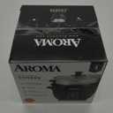 Aroma Housewares ARC-363-1NGB 3 Uncooked/6 Cups Cooked Rice Cooker, Steamer, Multicooker, 2-6 cups, Black