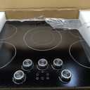 30 Inch Electric Cooktop Karienvir, 5 Burner Cooktop 8500W Built-in Electric Stove Top, Anti-slip Knob & Touch Control, Dual-Ring Burner, 30" Safety Lock, Timer, 220V Hardwired