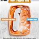 For Ridgid Shop Vac bags 6-9 Gallon, ALYYDBG 5 Pack Size B VF3503 Sturdy Double Layer Vac Filter Bags