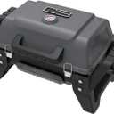 Charbroil Grill2Go X200 Amplifire Cooking Technology 1-Burner Portable Propane Gas Stainless Steel Grill - 21401734 (Dark Grey
)