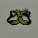 Gooby Comfort X Step in Lite Dog Harness - Choke Free, Escape Free with Light Breathable Mesh - Step in Dog Harness for Small Dogs Only - Quick Release Buckle, Metal D-Rings - Green, X-Large
