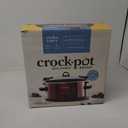 Crock-Pot 6-Quart Cook & Carry Oval Manual Portable Slow Cooker, Red - SCCPVL600-R