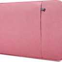 17.3 Inch Laptop Case Sleeve for Dell Inspiron 17/Dell G3 G7 17.3, HP Envy 17/Pavilion 17, Lenovo ideapad 17, Acer Predator 17, MSI GS75, 17.3 inch Computer Carrying Bag -Pink