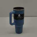 Vessel Stainless Steel Tumbler with Handle - Blue, 40 oz
