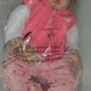 Milidool Lifelike Reborn Baby Dolls Girl, 22 inch Realistic Silicone Baby Doll Weighted Soft Body Baby Doll Real Life Baby Dolls with Accessories for 3+ Year Old Girls Gifts, Pretend Play, Collection (Lucy)