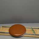 Transfer Board with Soft seat-Patient Slide Assist Device for Transferring Patient Elderly,and Disabled from Wheelchair to Bed,Toilet, Bathtub, Car Wooden Sliding Boards Platform, Brown