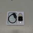 Wireless CarPlay Adapter for Apple iPhone - Upgraded Mini Design, USB/USB-C Plug & Play Converts Wired Connection - Compatible with iOS 10+ & Factory CarPlay Cars (Style 1)