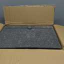 17" H Foldable Pet Steps for Sofa, Non-Slip Ramp Stairs(Charcoal)