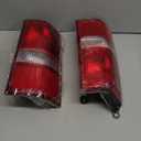munirater 1 Pair of Tail Lights Left and Right Side Replacement for 2003-2023 Express/Savana Rear Brake Lamps 84216114, 23338319 84639024, 23338320