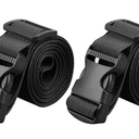 9 FT 2 Piece Buckle Down Black