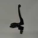 HIAORS 7/8" Universal Motorcycle Black Left Clutch Brake Handle Lever Perch for CRF XR 80 100 CRF80 XR200 SSR 125cc Coolster Roketa Baja X-Treme Pit Dirt Motor Bike Motocross Parts