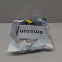 Winter Hat Scarf Gloves and Ear Warmer, Warm Knit Beanie Hat Touch Screen Gloves Set Winter Gifts Neck Scarves for Women (Black)