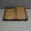 WALI Floating TV Shelf, 2 Tier Projector Shelf for DVD Players, Routers, Game Consoles, Cable Boxes, Living Room Decor Accessories, Wall Mount Shelves Holds Up to 22lbs (CS202NB), 2-Shelf, Black