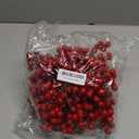 35 Pack Christmas Tree Decorations,9 inch Artificial Red Berry Stems,Red Berries Christmas Decor Christmas Tree Decorations Crafts Wedding Holiday Season Winter Décor Home Decor