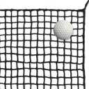 Golf Practice Net Heavy Duty 400GSM, 10/15/20/30ft Golf Ball Hitting Nets for Backyard Garage Indoor Outdoor,Adjustable Barrier Protective Batting Net for Baseball Hockey Soccer Sports Netting