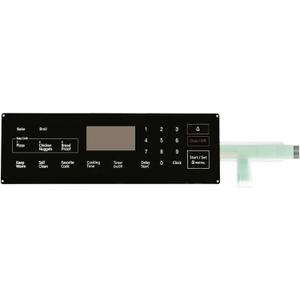 DG34-00025A (AP5800759) Range Membrane Switch Touchpad Overlay,Compatible with Samsung Stove Oven,Replace for PS8764897 4010963