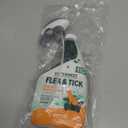 Vets Best Indoor Flea and Tick Spray  Dog Flea and Tick Treatment for Home, Plant-Based Formula with Natural Oils, Kills Fleas, Eggs & Ticks on Contact, Made in USA, 32 oz