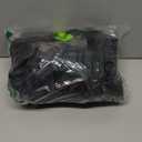 V VOLKGO Large Stroller Bag for Airplane, Large Cover for Airtravel, Jogger & Umbrella Stroller Cover for Travel - Fits Wide, Gate Check Bag, Heavy Duty Durable Infant carrier covers for Air Travel (Black)