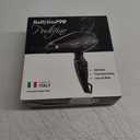 BaBylissPRO Nano Titanium Italian Portofino Hair Dryer - Professional 2000 Watt Blow Dryer