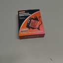 Magnetic Wristband for Tools With Coiled Lanyard, Lightweight Nylon Support Wrist With Strong Magnets, Christmas Stocking Stuffers for Men Adults, Gifts for Men, Him, Boyfriend, Orange (1 pc Sling Magnetic Wristband)