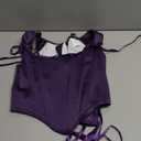 Scarlet Darkness Corset Tops for Women Renaissance Boned Overbust Bustier Corset Top (6)