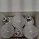 6 x evelor 6-Pack A19 LED Light Bulbs,60 Watt Equivalent Daylight 5000K with E26 Base,Efficient 9W,800 Lumens Non-Dimmable LED Bulbs,15000 Hours, Ideal for Bedroom Living Room