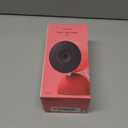 Google Nest Cam Indoor (Wired, 3rd Gen) - Security Camera with 2K Video and Gemini, Night Vision, 2-Way Audio, Works with Google Home - 2025 Model - Berry