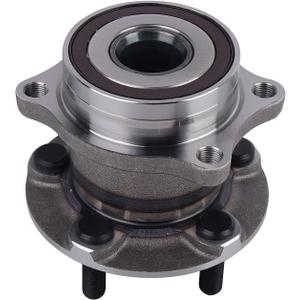 Autoround 512401 Rear Wheel Bearing and Hub Assembly Fit for 2008-2021 Subaru Forester Impreza Outback Crosstrek Legacy WRX STI BRZ, 2013-2016 Scion FR-S, 2017-2020 Toyota 86, 5-Lug w/ABS