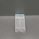 2 x Kingsmile Nano Mist Sprayer, Electric Nano Mister, Portable Face Mister for Eyelash Extensions & Daily Care, Mini Face Humidifier, Facial Mister with 1OZ /30ML Large Capacity Screwing Water Tank Black