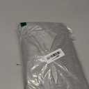 NICETOWN Flax Sheer Linen Curtains Privacy Protection for Bedroom, Retro Style Semitransparent Textured Sheer Curtain Drapes Light Filter with Grommet Top, Grey, W52 x L45, 2 PCs